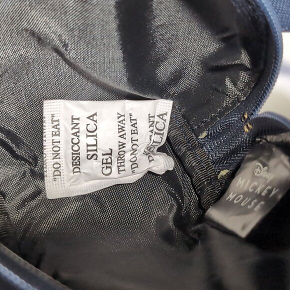 NEW Mickey Mouse Bag Small Purse Mini Zip Pouch - Picture 4 of 6